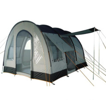 2019 Novo Design Tenda de acampamento familiar de luxo à prova d&#39;água para 4 pessoas para uso ao ar livre Tenda de acampamento com alta qualidade